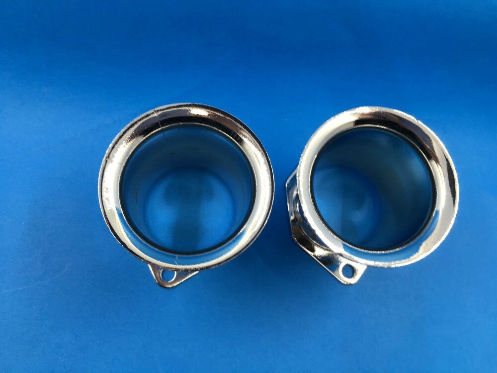 Velocity Stacks 2 1/4" 40mm Or 44mm 48mm IDF for EMPI/WEBER pair