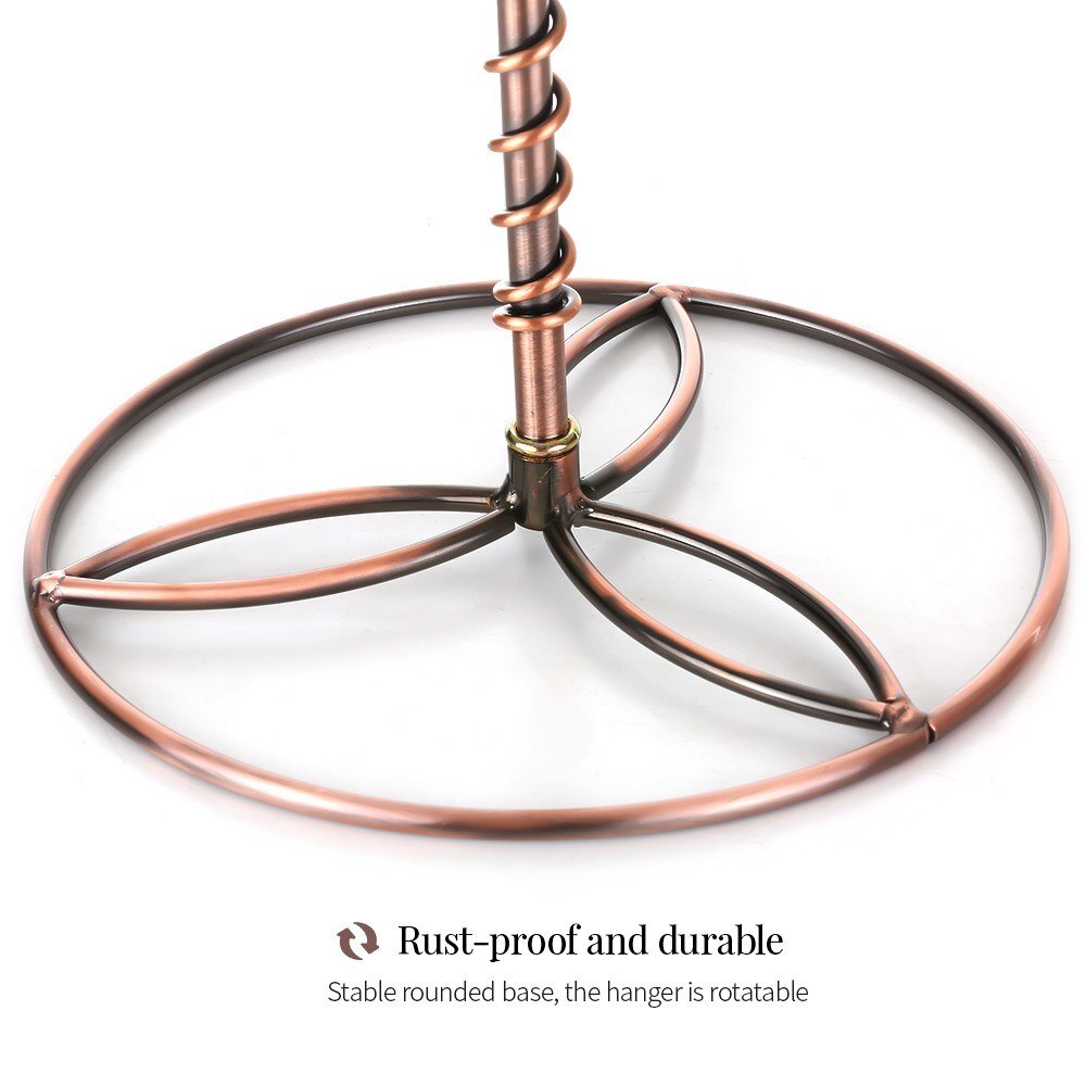 Wine Glass Rack Red Wine Glass Drying Rack Glass Rack 6 Wine Glass Stemware Storage Display Rack Stand Free-standing Wine Glass