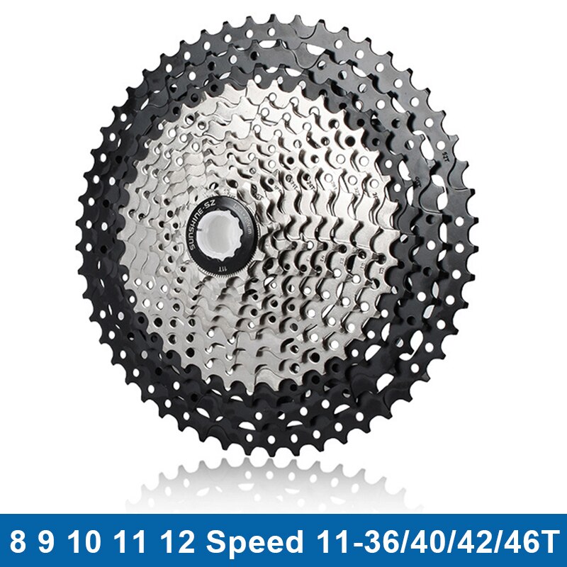 11-28T Cassette Roue Libre 7 Vitesse Volants D'Inertie Montagne Antirouille