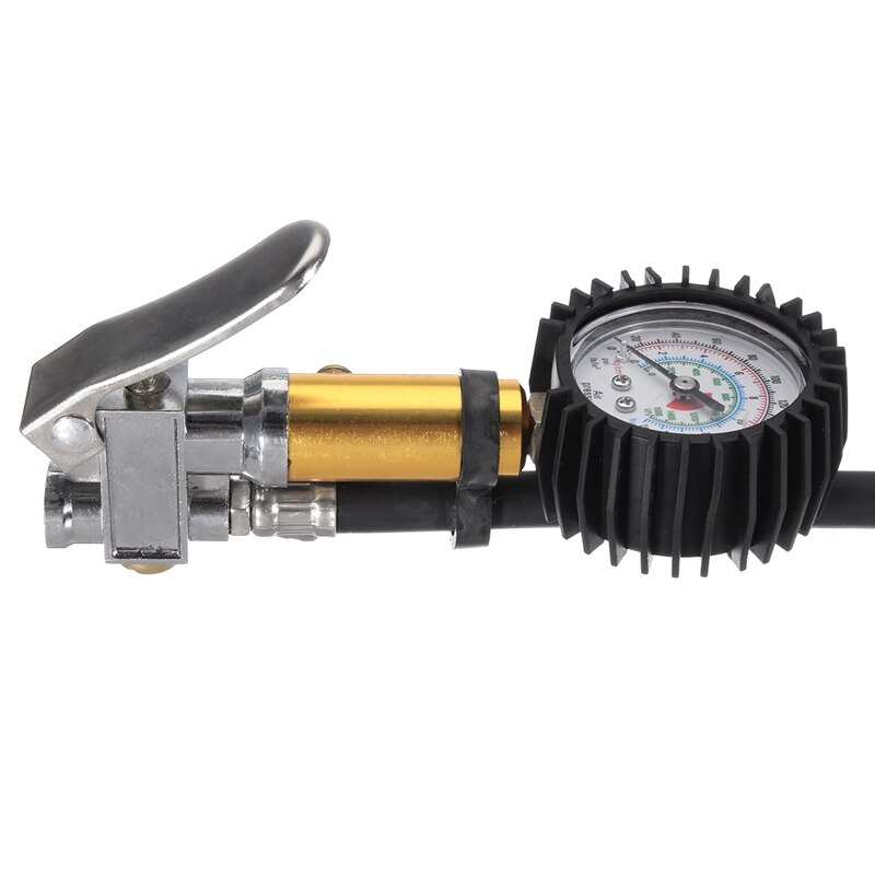Dæktryksmåler Inflator Digital 220 PSI - Måler og Deflator til SUV, Cykel, RV, Motorcykel, Bil, Lastbil