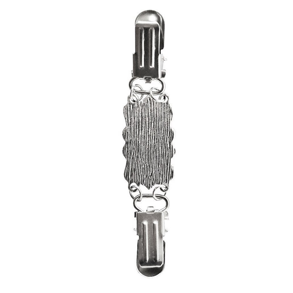 retro sweter rozpinany klip sweter klip kobiety filigran cinch na plecach sukienki szal klip