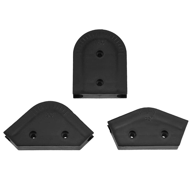 Kit de pliage de Tube, 3 pièces 12mm Od 45/90 /180 degrés acrylique dur Tube rigide cintreuse moule trousse à outils, pour système de refroidissement par eau: Default Title