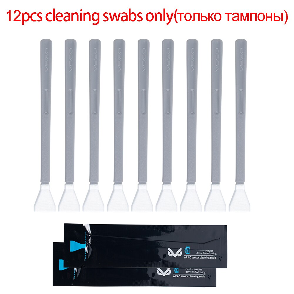 DSLR Lens & Sensor Cleaning For Canon, Nikon, Sony