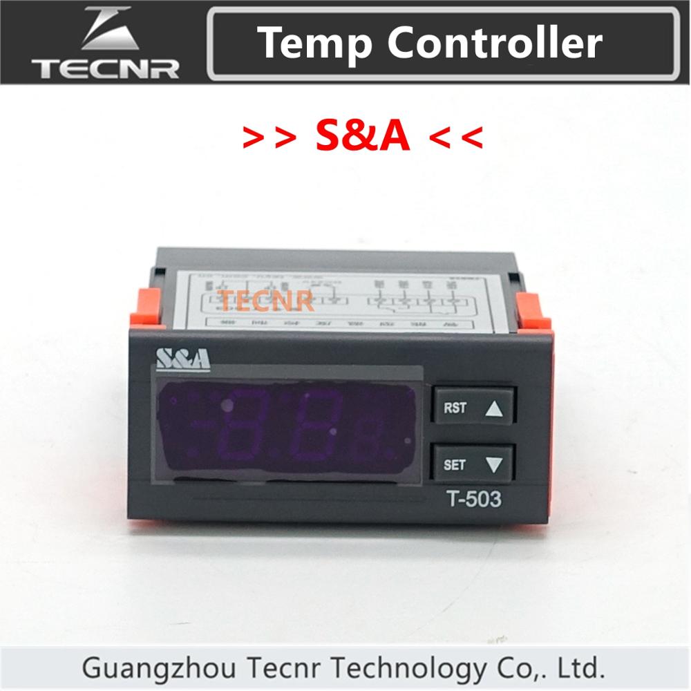 S&A Temperature Controller Display T-503 T-504 T-506 for industry water cool chiller CW3000 CW5000 CW5200