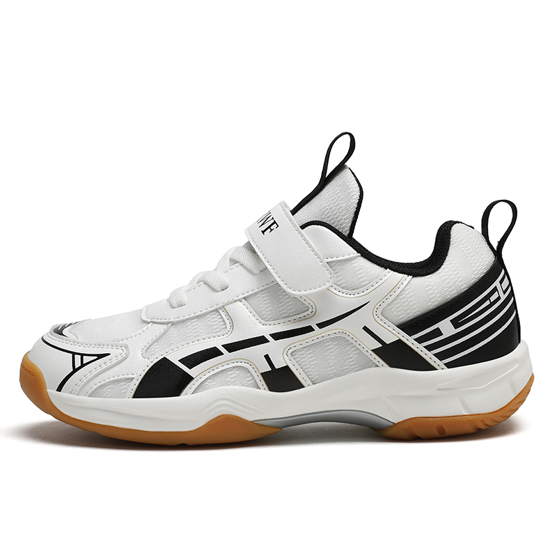 Badmintonschoenen voor jongens, trainingsschoenen, sportschoenen voor binnen en buiten, antislip en slijtvast, ademend mesh, tafeltennissneaker.