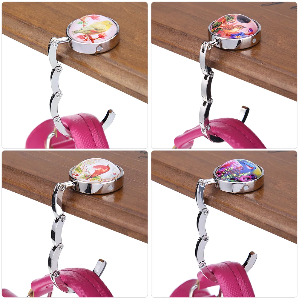 Tisch tasche Haken Handtasche KleiderbüGel Haken Tisch tasche Haken einzigartige Kristall Strass Dekoration Teile Zubehör Halfter für Tisch tasche