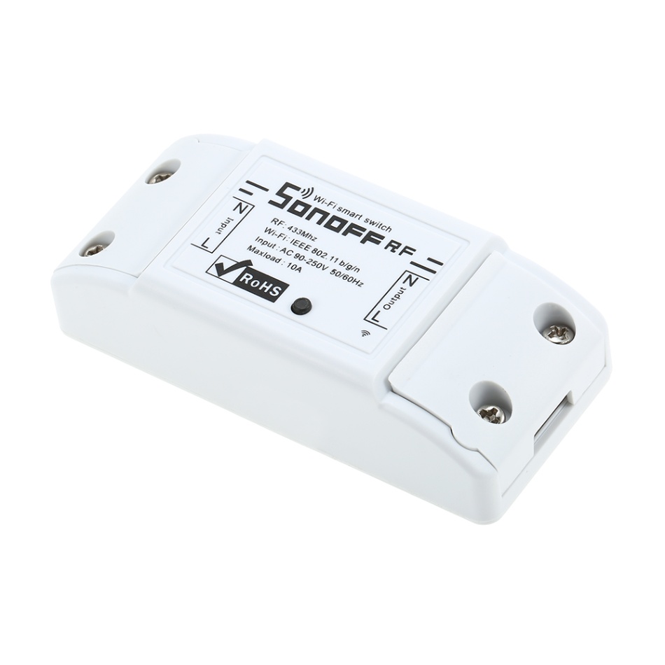 Sonoff RF WiFi Smart Schalter Interruptor 433Mhz RF Empfänger Intelligente Fernbedienung Wireless Control Für Smart Home Wi-fi Licht Schalter: 1 pcs