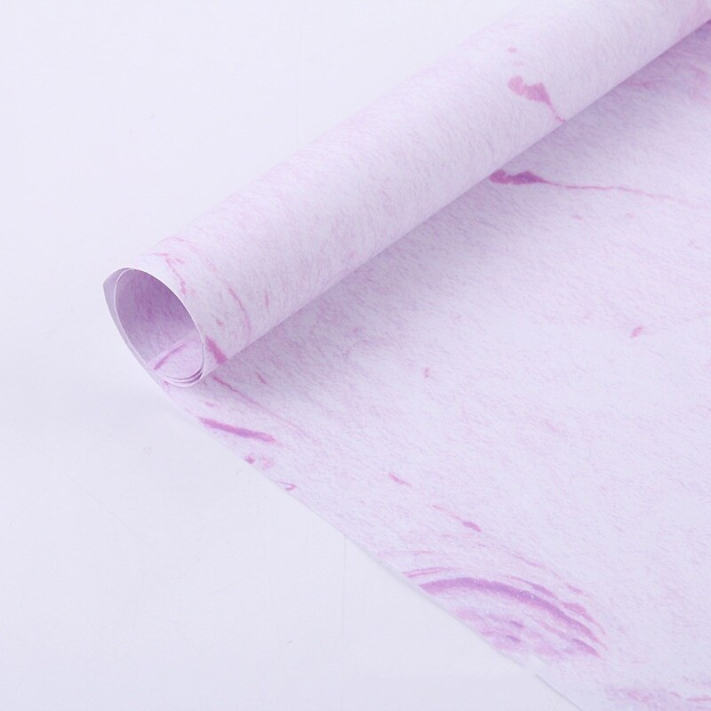 10 PCS/Roll Marmer Patroon Inpakpapier DIY Scrapbook Decoratieve Ambachten Bloem Maken Boeket Inpakpapier: H