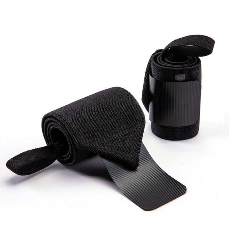 Handgelenkbandagen - Fitness Fitness Krafttraining Gewichtheben Schutzausrügestochen - Polyester