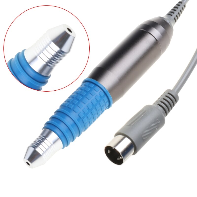 Electric Nail Drill File Handle Manicure Cuticle Remover Handle