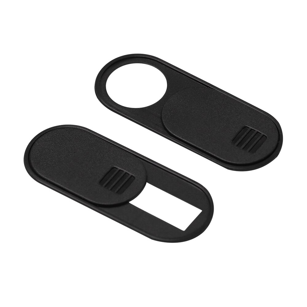 3/6/9PCS Plastic Ultra Thin WebCam Cover Self-adhesive Camera Shutter Magnet Slider Lens Privacy Sticker Phone Accessory