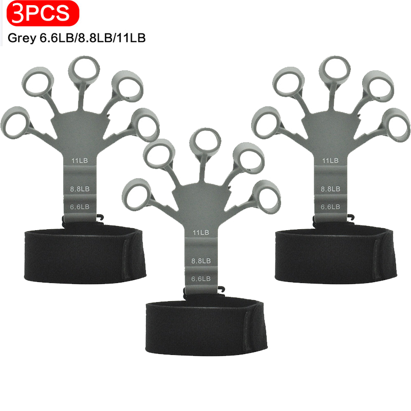 Håndgreb finger power underarm styrke muskel restitution træning griber fitness gym motionstræner træner genoptræning tilbehør