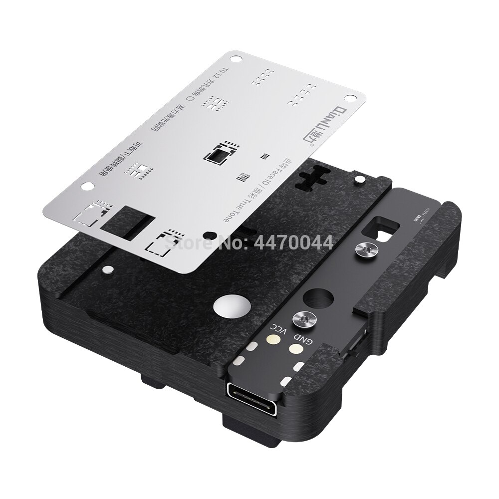 Qianli Universele Dot Matrix Reparatie Armatuur Houder Voor X Xs 11 11pro Max Gezicht Id Lattic Front Camera Reparatie Tool met Intelligente