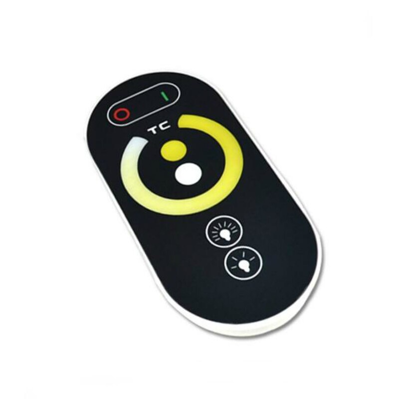 DC12-24V 6A 2CH LED RF Touch Dimmer Remote Controller for 5050 CCT LED Strip Light AA50