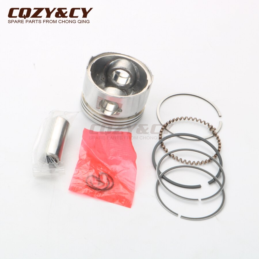 Kit de cylindre et Piston pour Scooter | 60cc 44mm grand alésage, Kit de cylindre pour Kymco agilité 50 Basic 50 DJ S Filly Super 8 vitalité 50cc 4 coups