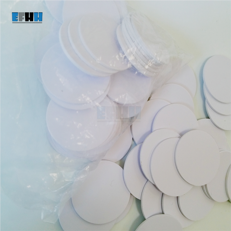 125KHZ T5577/T5567/T5557 diametro 25mm riscrivibile RFID moneta carta nella scheda di controllo accessi