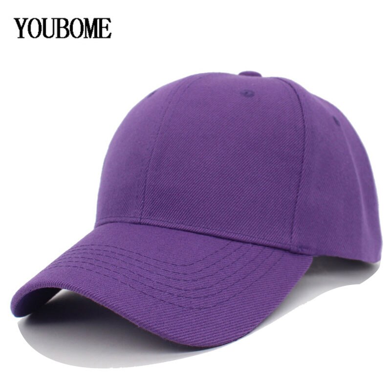 Youbome kvinner baseball caps merke herre snapback hatter caps for menn solid casquette ben hanne gorras fit trucker dad cap lue