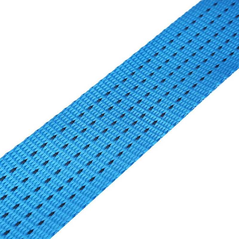 Cuerda de remolque para coche, Cable de remolque de recuperación de carretera con ganchos de tira reflectante, 8 toneladas, 5/3 metros