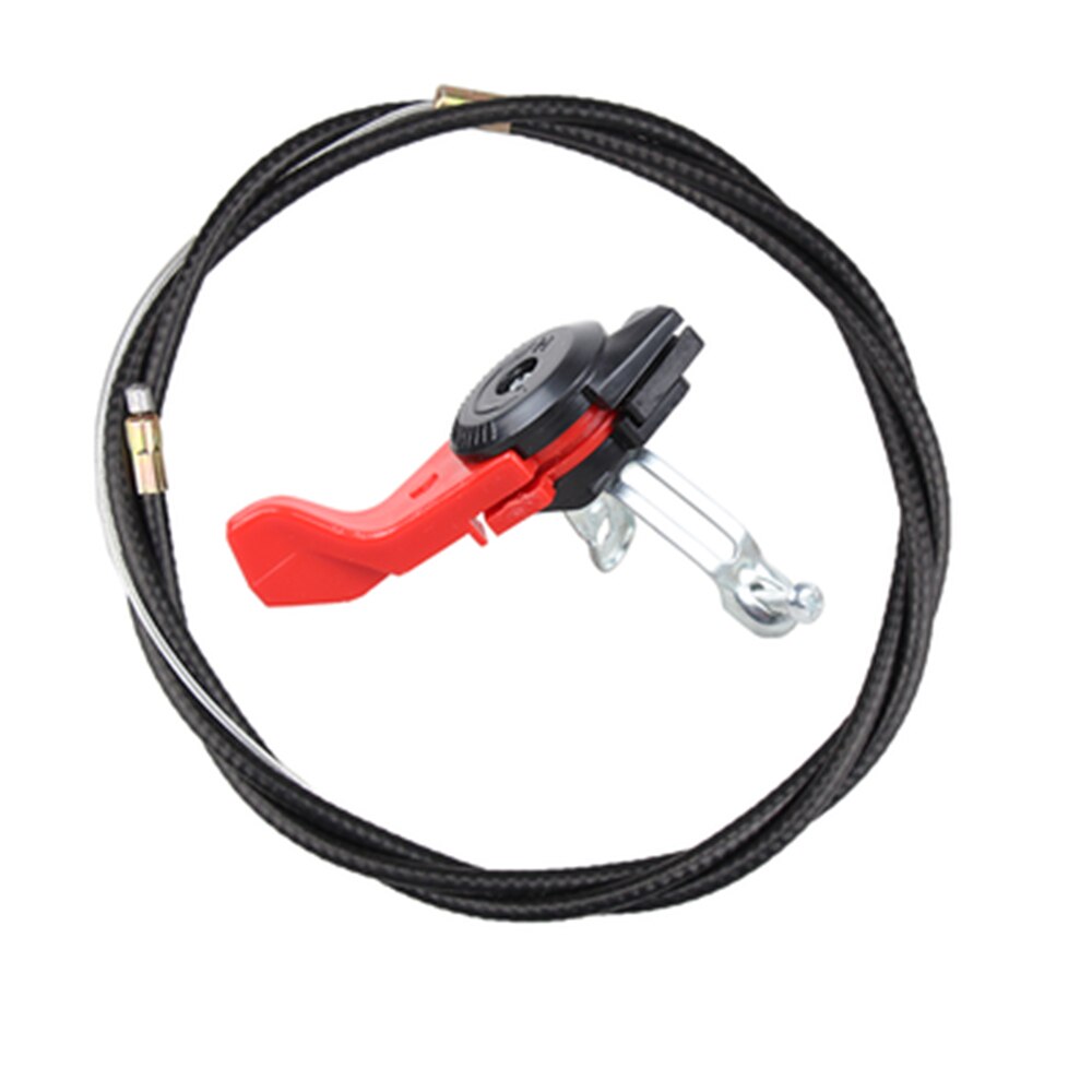 Gasoline Micro Tiller Throttle Pull Switch Accessories 168 Throttle Line Diesel Micro Tiller Adjustable Throttle ,140mm/124mm: 125CM