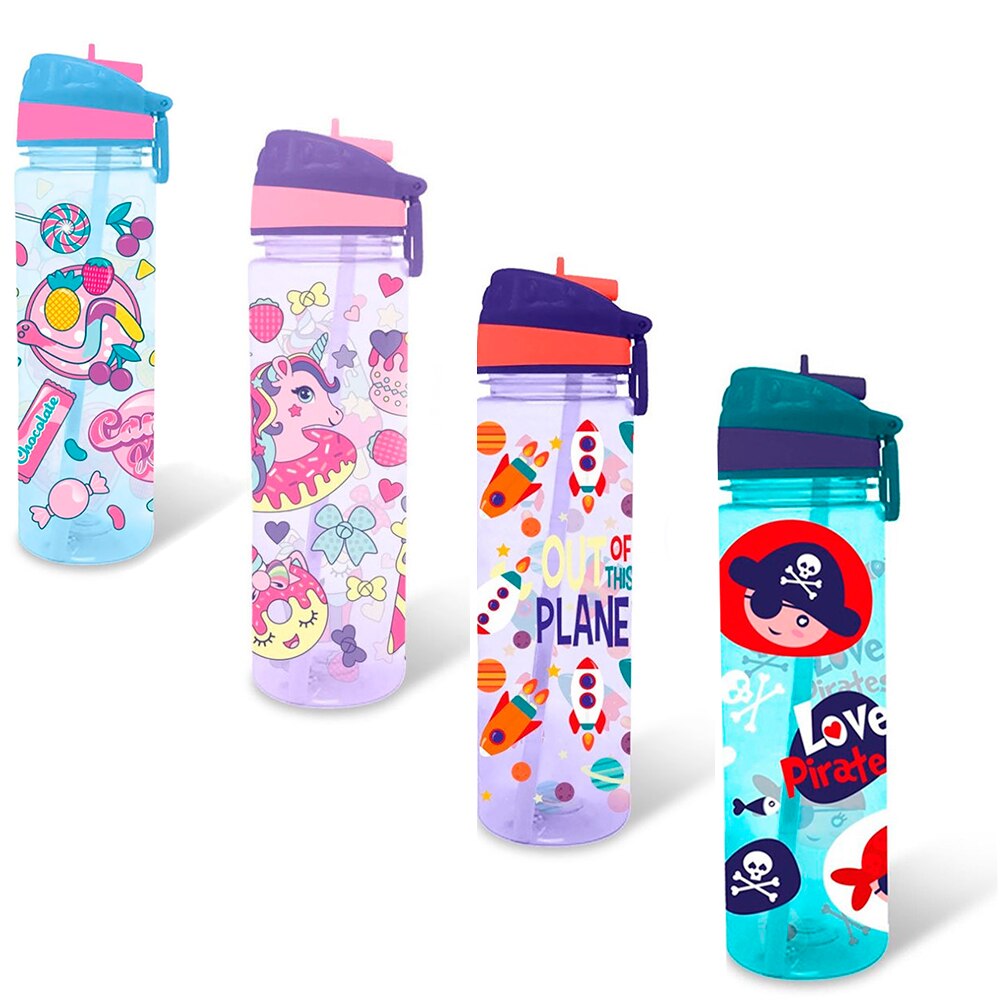 Botella cantimplora ECO varios modelos infantiles a partir de 3 años 700ml ENVíOS GRATIS en 48/72 horas desde España