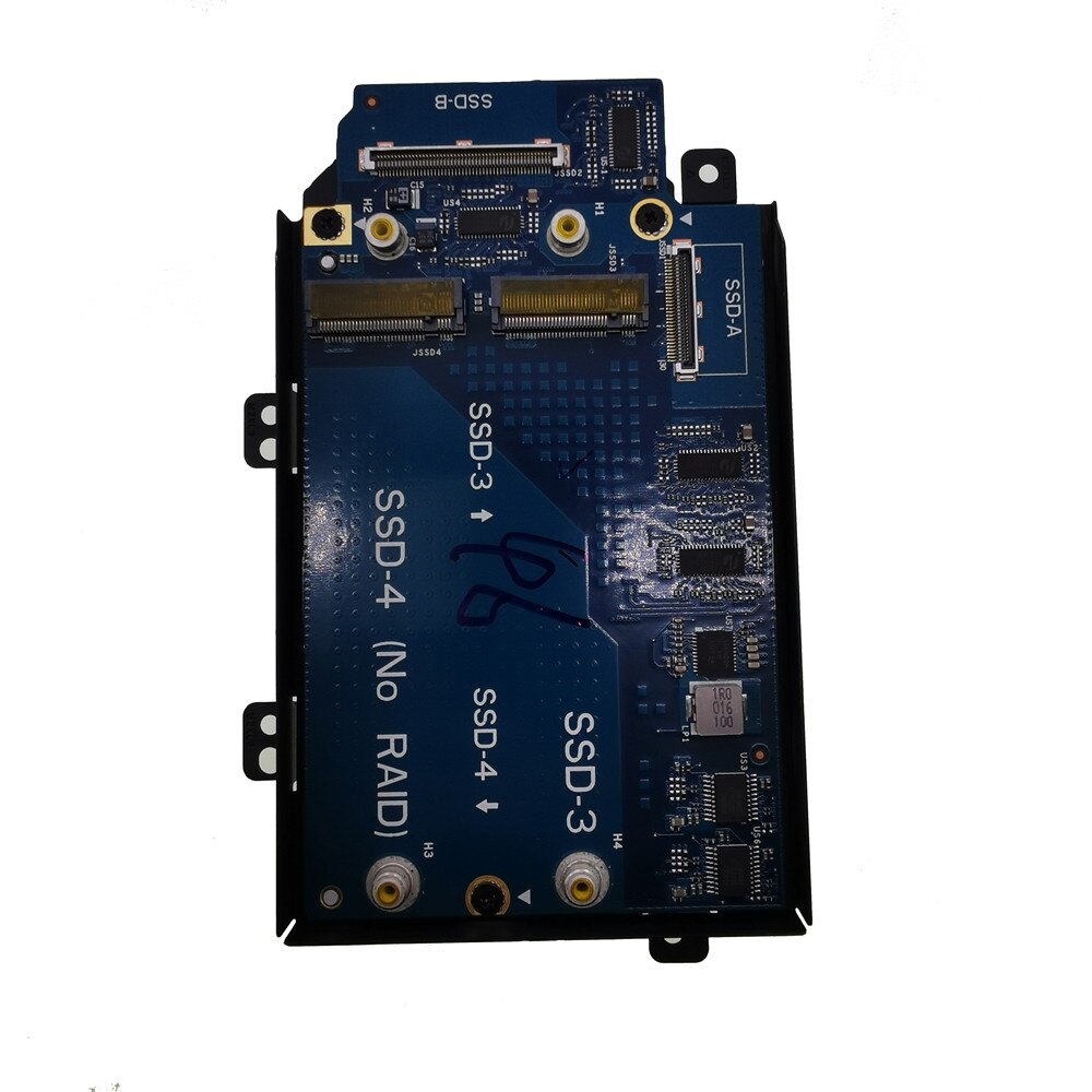 0D3P25 0R24Y6 05F1WR 02JH8P 03JTF8 Voor Dell Alienware Area-51m R2 SATA2.5 Om M.2 Uitbreiding Dual Harde Schijf Kleine Board Ssd kit