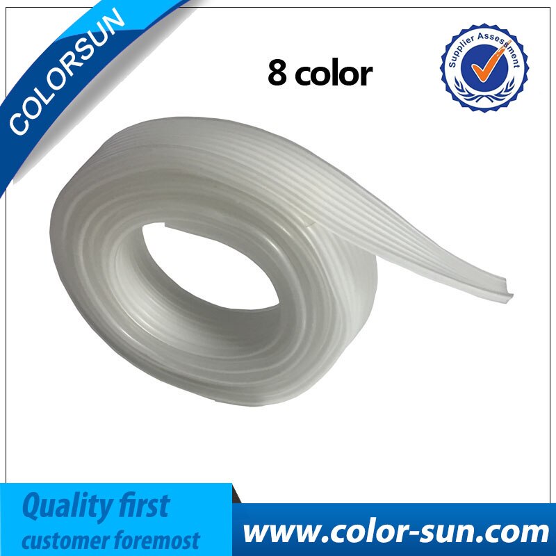 8 Kleur 3 M Ciss Pipe Line Inkt Buis Inktube Pvc Pijplijn Voor Ciss Voor Epson/Hp/Canon/Brother Inkjet Printer Draad Inkt Buis