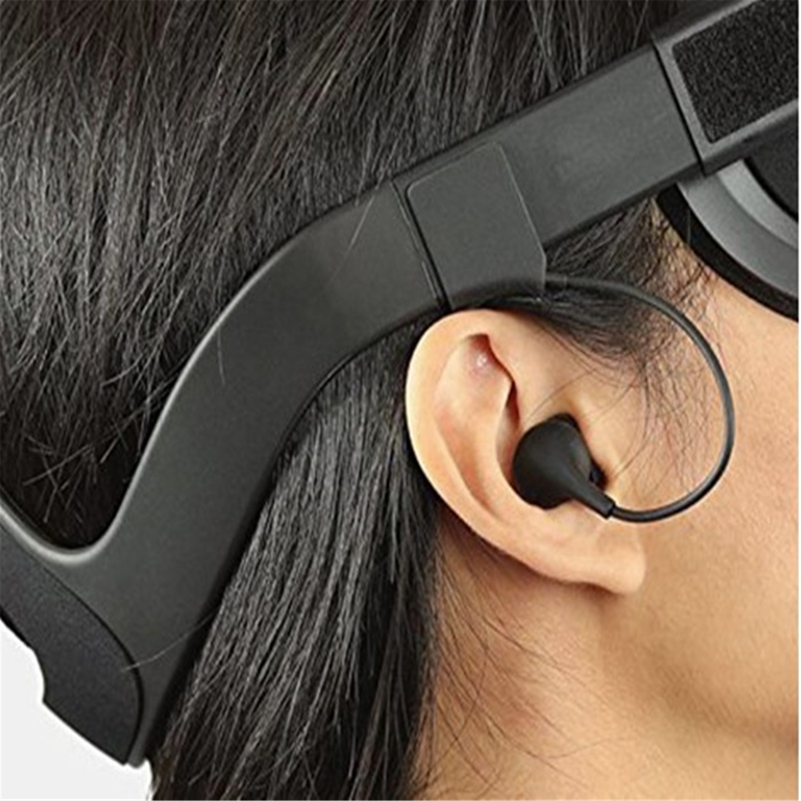 1 Paar Vr Hoofdtelefoon Voor Oculus Rift / Rift CV1 Vr Headset Accessoires Vervangende Onderdelen Vr Hoofdtelefoon In-Ear oortelefoon