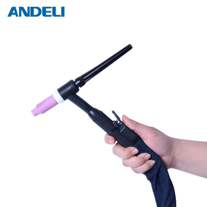 ANDELI TIG Welding Torch WP-17 4M TIG Welding Gun for TIG Welding Machine TIG Welding Machine Accessories