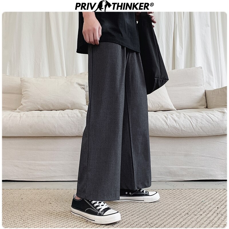 ¡Primavera ! Pantalones de estilo Safari para hombre, pantalones de Harem sueltos para hombre, pantalones deportivos japoneses para hombre, pantalones coreanos con bolsillos, pantalones a la