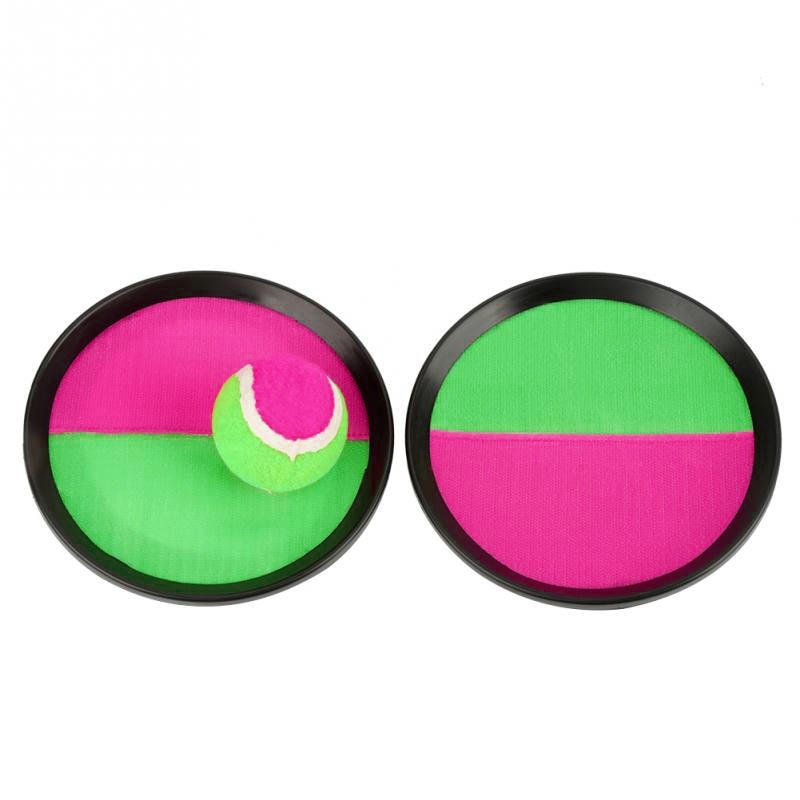 Toss and Catch Game Set Paddle Catch Ball Game Outdoor Sports Catch Ball Game Set for Kids Playing