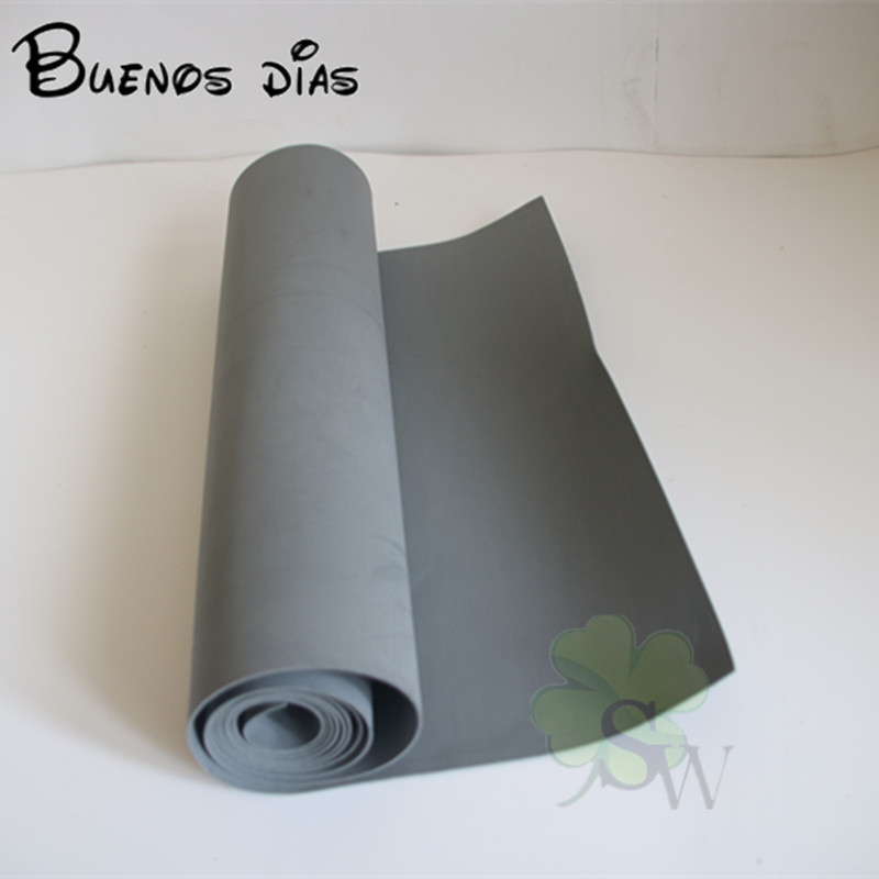 1.5mm dark grey Eva foam sheets,Craft School projects, Easy to cut,Punch sheet,Handmade eva material