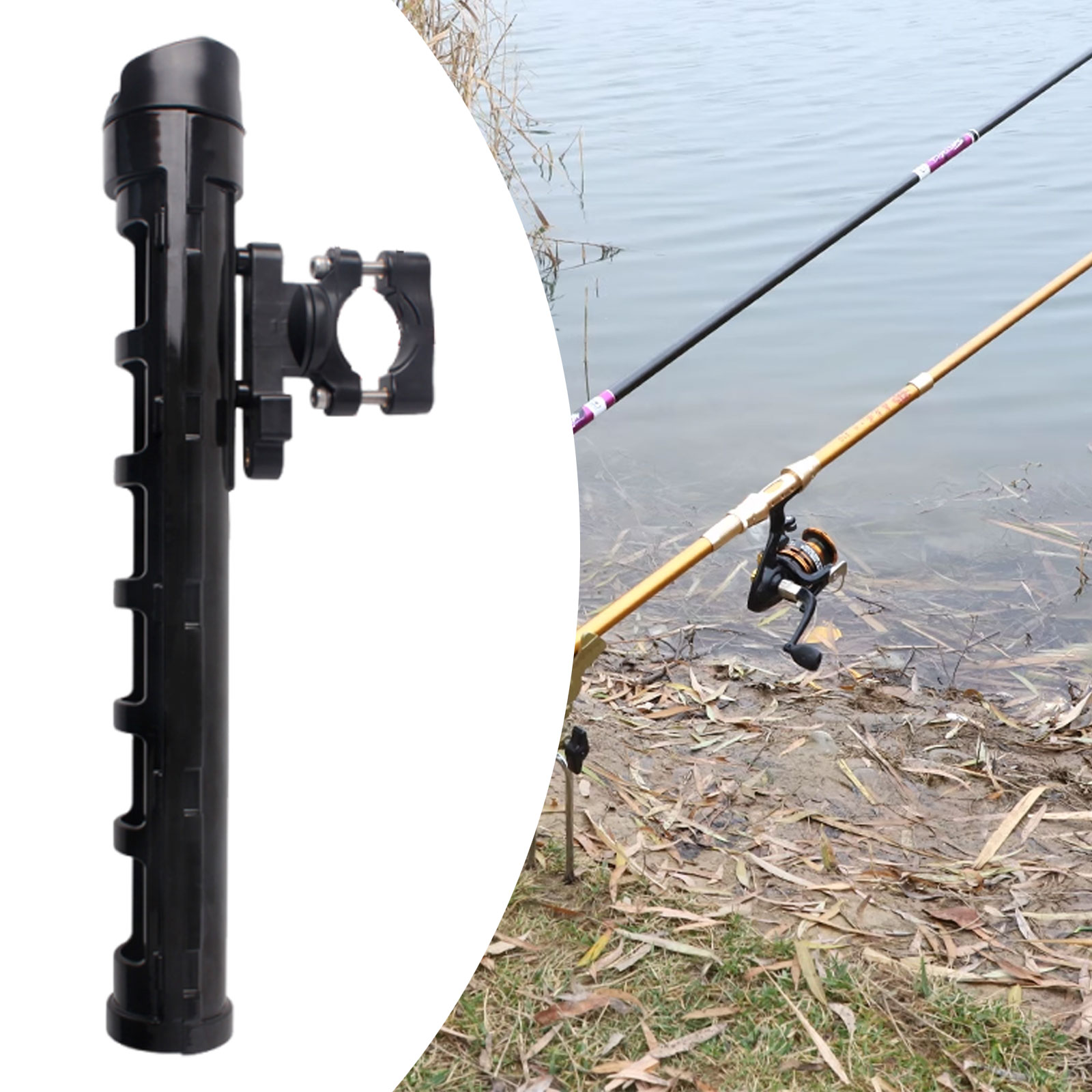 Fishing Rod Holder Fishing Rod Rack Motorcycle Car... – Vicedeal