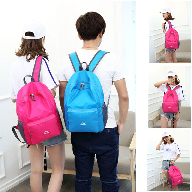 Ultralight Outdoor Sports Bags Waterproof Camping Climbing Bag Foldable Hiking Shoulder Bag Trekking Mountaineering Backpack