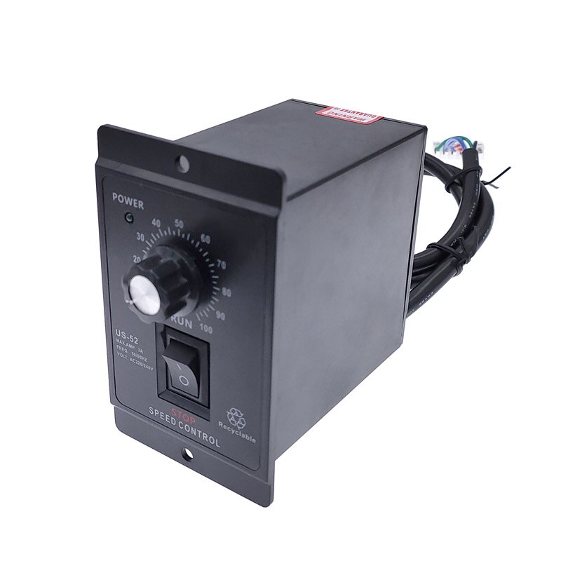 UNS-52 400W AC 220V 50/60Hz AC Geschwindigkeit Regler AC regler Motor- Kontrolle vorwort backword mit Filter kondensator