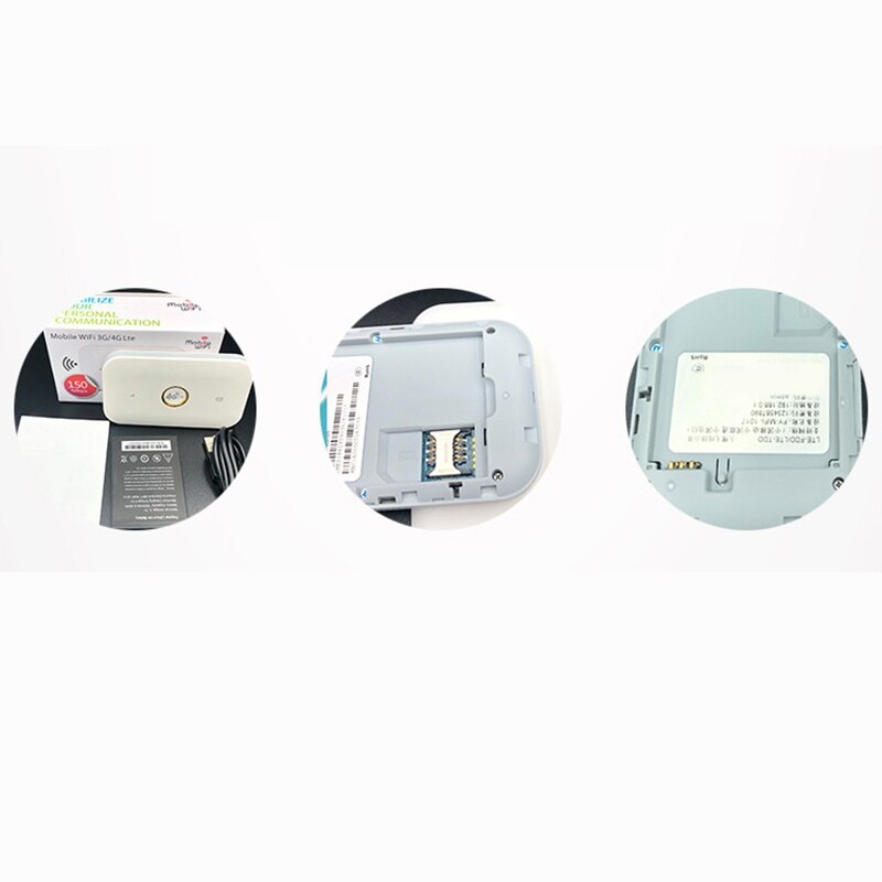4G LTE MIFI router bezprzewodowy 150 mb/s mobilny WiFi 1500MAh Wifi mobilny hotspot 3G 4G router na kartę SIM