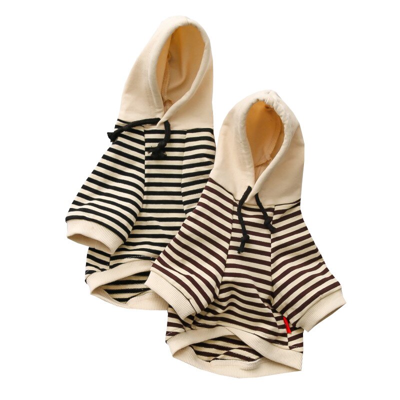 Huisdier Kleding Mode Hoodies Voor Kleinere Honden Kat Kleding Eigenaar En Huisdier Bijpassende Pak Chihuahua Teddy Schauzer Pugs