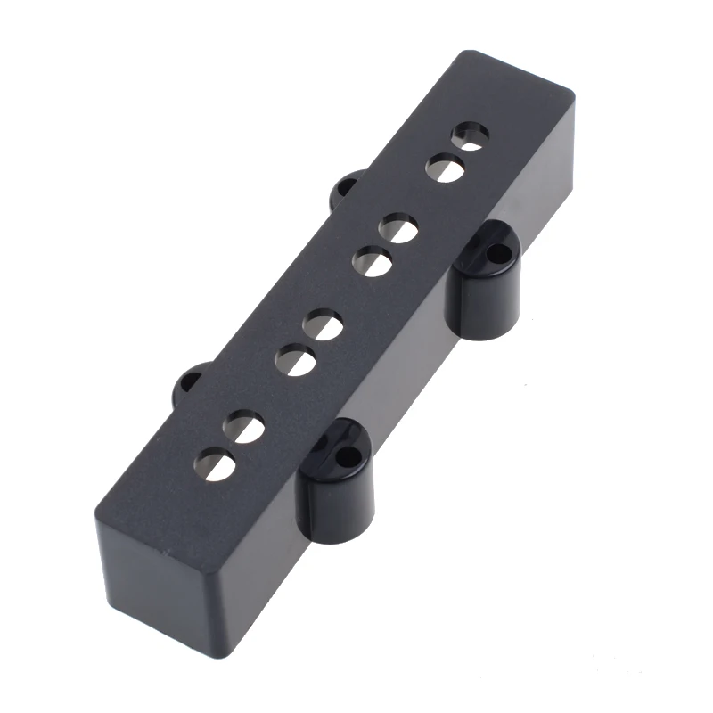 2 stk. 4- strengs jazzbass med 4jb pickup-deksel/spole, 92/95mm for 4- strengs el-bass, 4jb basser, svart: Gul