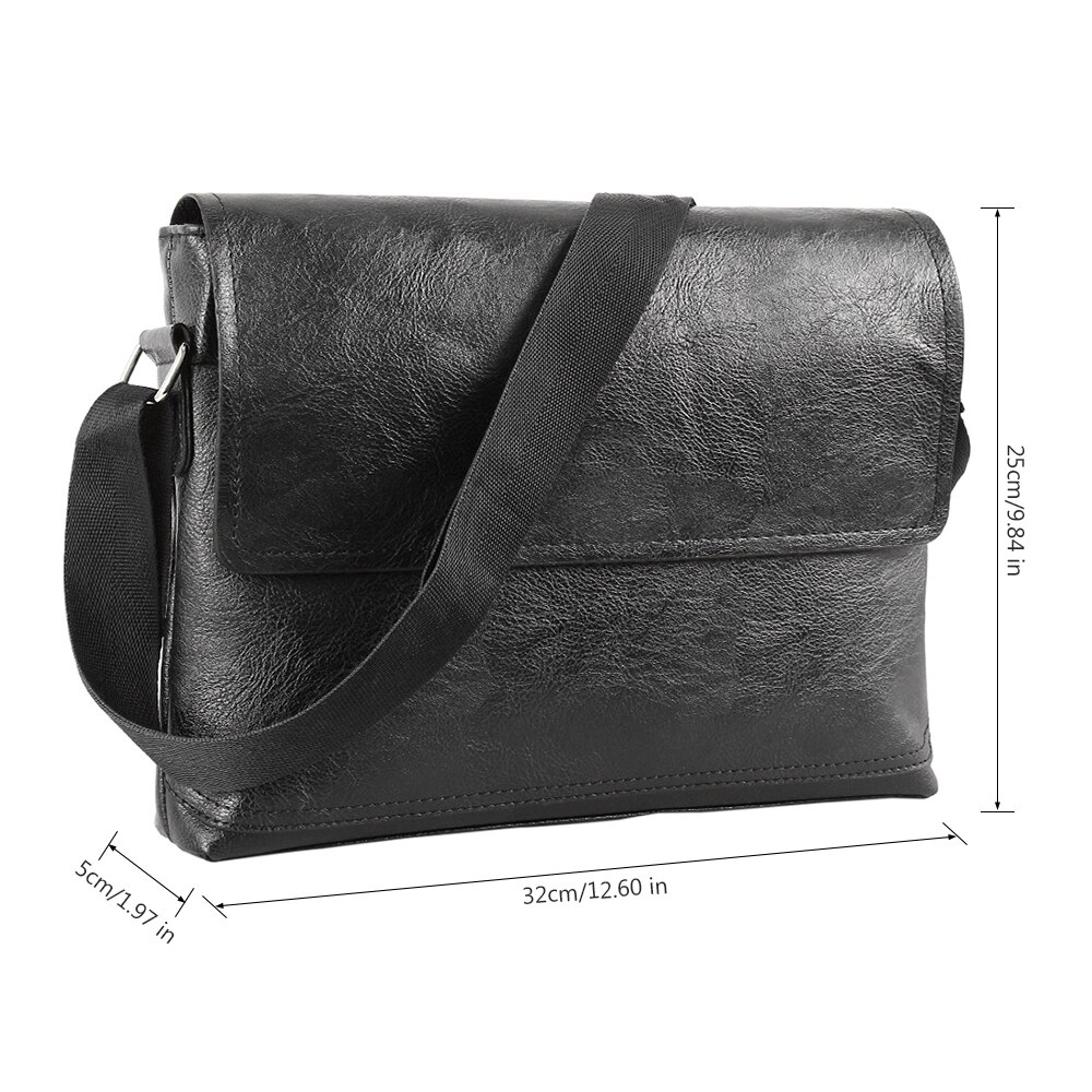 Männer Handtasche der Männlichen PU Leder Messenger Taschen für Mann Casual Business Vintage Crossbody-tasche