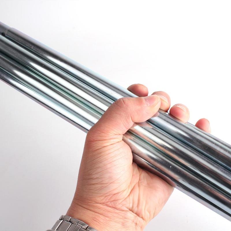 Tent Pole Camping Outdoor Multifunction Awning Rod Stand Extending Door Iron Frame Canopy Hallway Rod Tent Accessories