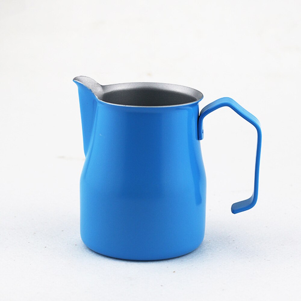 Stainless Steel Coffee Make Pots Thick Coffeeware Barista Moka Espresso Portable Kettle Goose Spout Milk Frothing