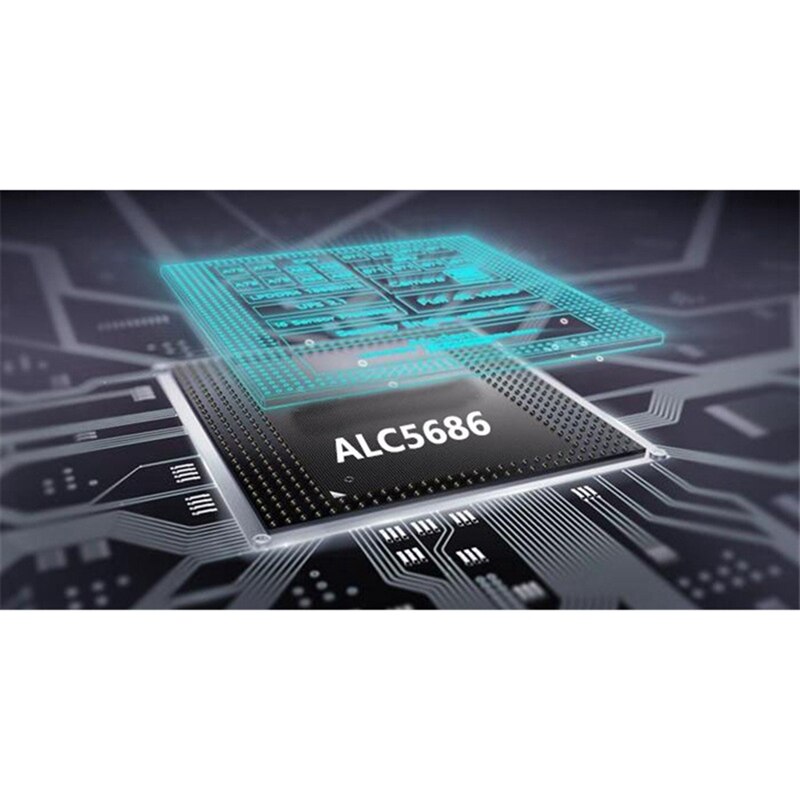 Alc 5686 aux-audio-dac-dekodierung usb typ c  to 3.5mm auto-usb auto-doppelkopfstecker kopfhöreranschluss zum aufnahmekabel