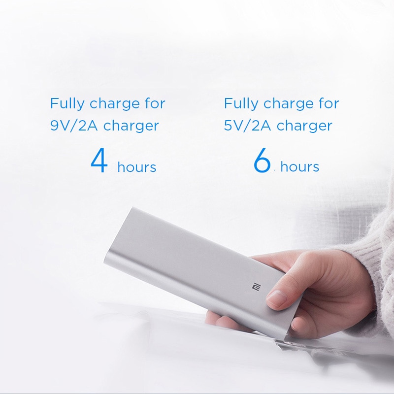 Xiaomi Power Bank 3 10000mAh PLM12ZM USB Type C QC3.0 Fast Charging Mi Powerbank 10000 Portable Charger Poverbank