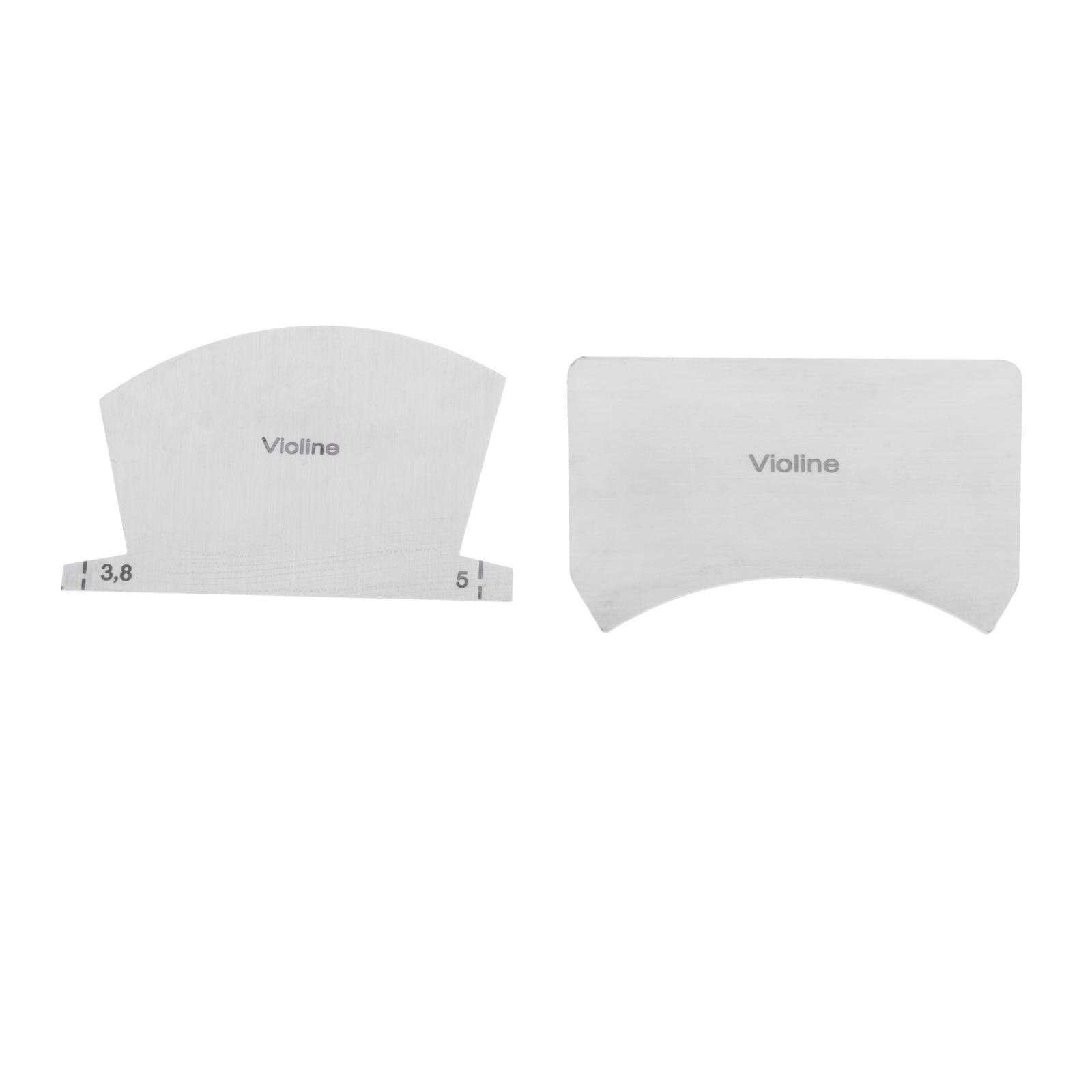 1pc/2 sztuk metalowe mostek robić skrzypiec podstrunnica szablony 1/2 3/4 4/4 skrzypce wiolonczela altówka bardzo szablon skrzypce wiolonczela kontrabas Acces