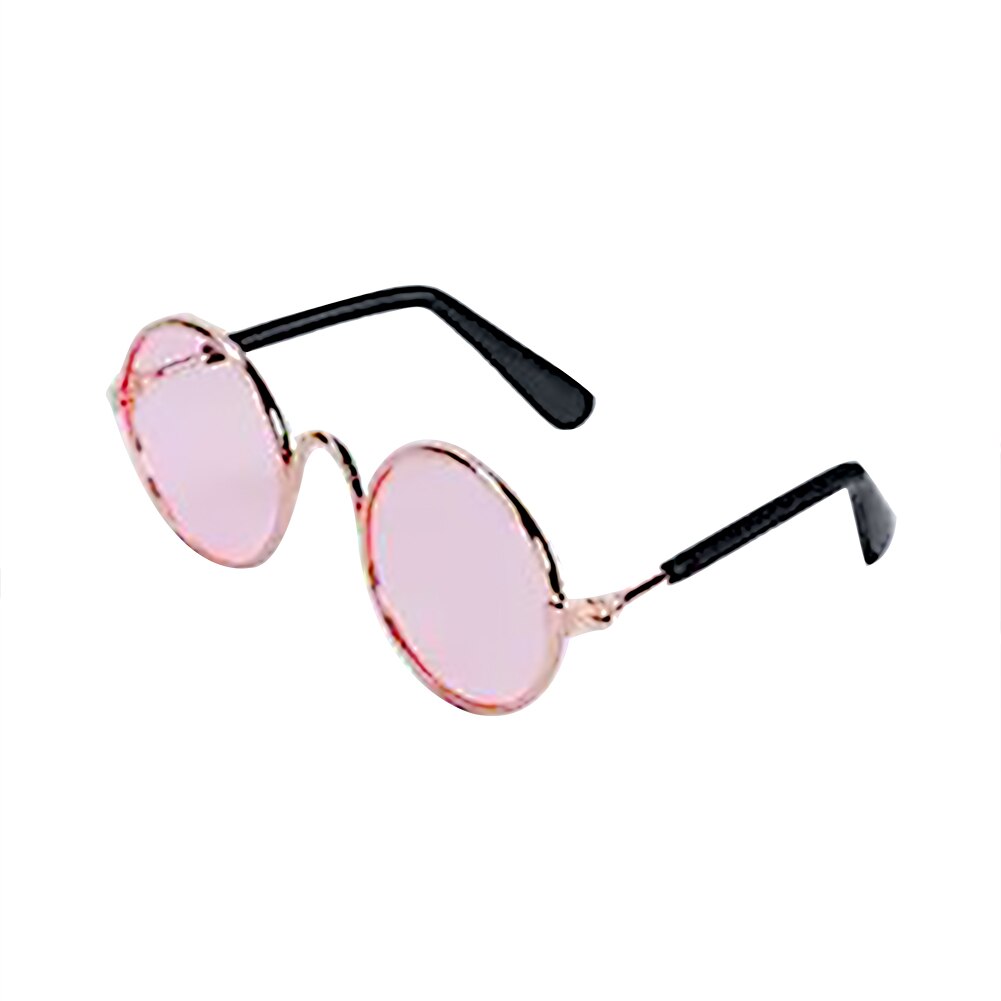 Colorful Cool Cat Glasses Sunglasses for Small Pet Glasses Trend Toy Sunglasses Fro Cats and Small Dogs 1pc: 3C