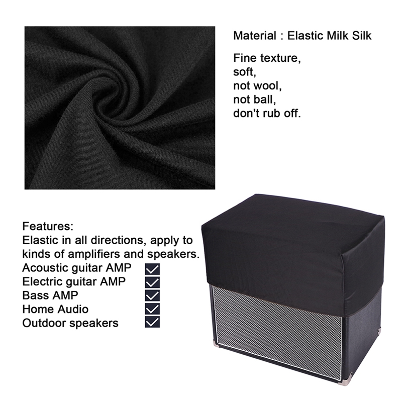 Guitar Amplifier Dust Cover Speaker Dust Cover Prevent Dust From Entering The Circuit From Aging