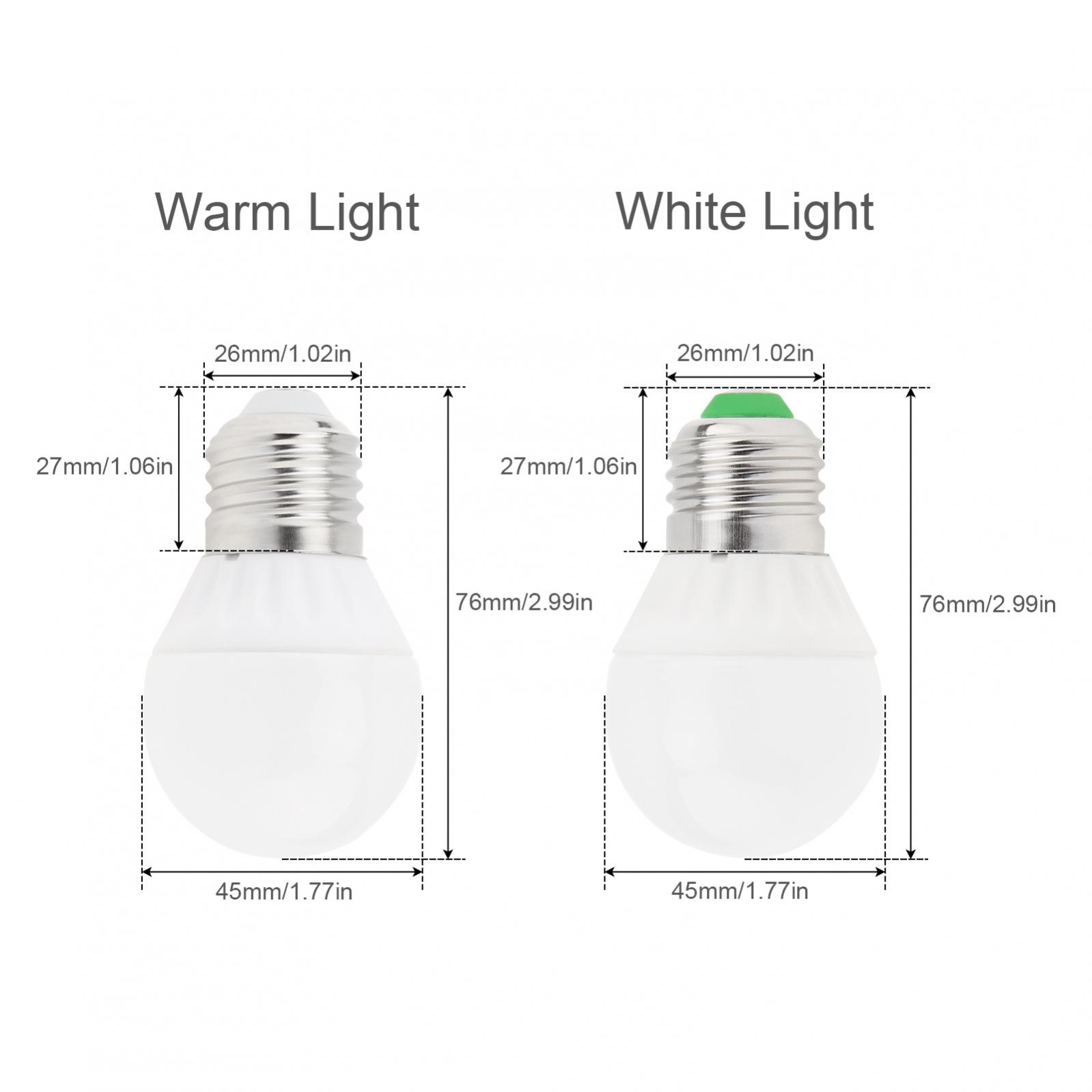 Bombilla LED resistente al calor, bombilla impermeable a prueba de polvo para vitrina, incubadora, sala de Sauna, almacenamiento en frío