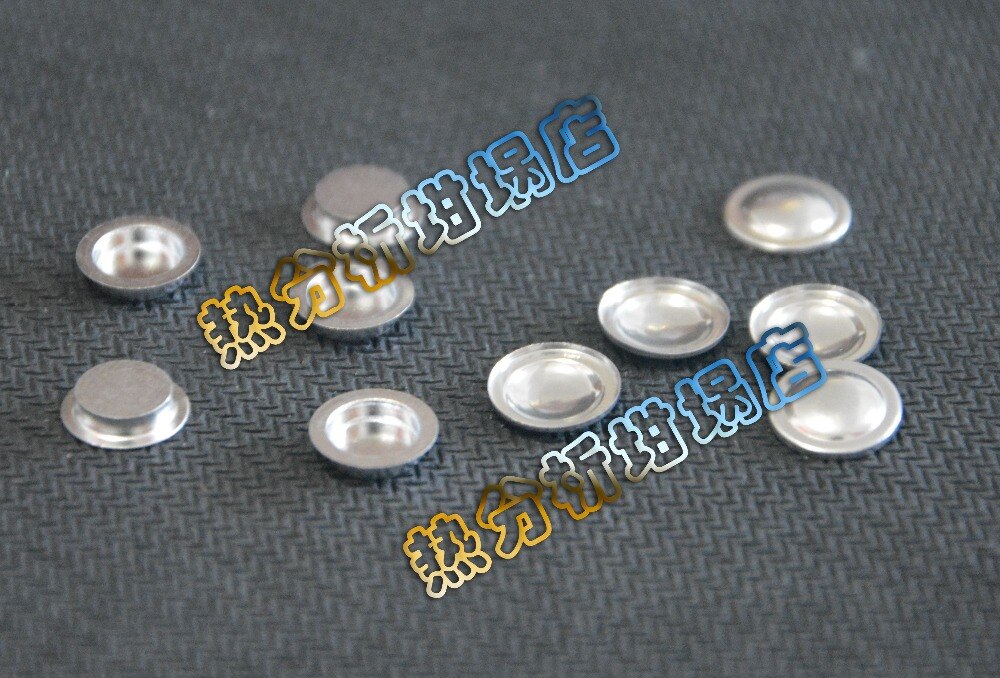 mettler aluminum crucible/without pin/thermal analysis crucible/40ul aluminum crucible/DSC aluminum crucible