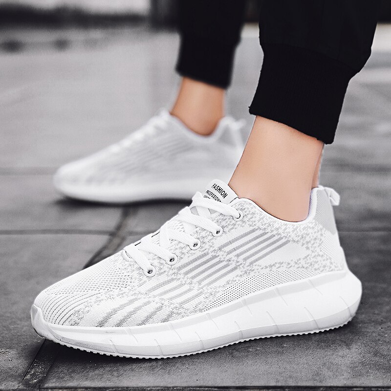 Joker-baskets légères et confortables pour homme, chaussures de sport simple à lacets, qui respirent, pour marcher, collection chaussures décontractées