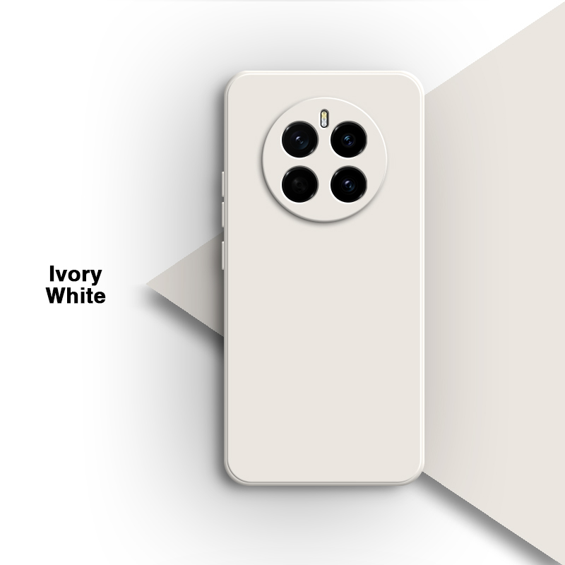 Accesorios originales contraportada para Honor Magic 7 Magic7 Pro Lite 7Pro 7Lite 5G carcasa suave de silicona protección de cámara funda de teléfono: Naranja / Para iPhone 15