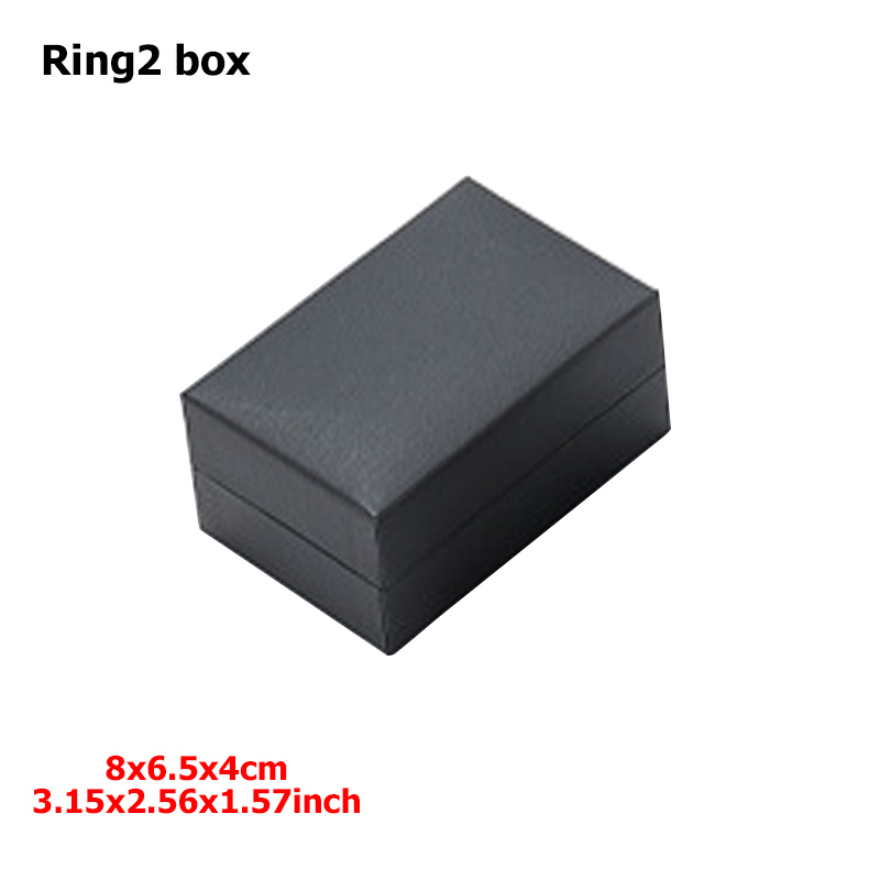 6 Styles Available PU Jewelry Box Suit for Necklace Ring Pendant Bracelet Makeup Table Jewelry Storage Box